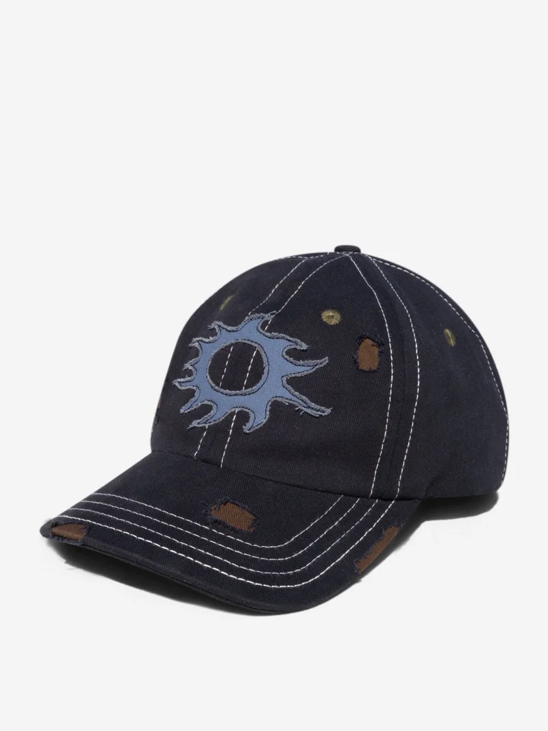 Image of Extra Vitamins Sun Cap - Black