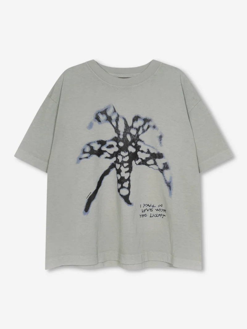 Image of Extra Vitamins Orchid Tee - Grey