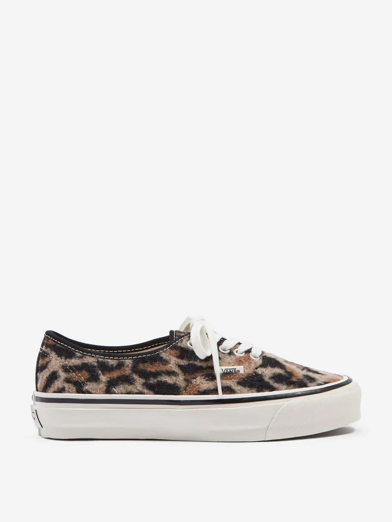 Image of Vans LX Authentic 44 - Leopard Black/Brown
