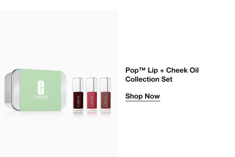 Pop™ Lip + Cheek Oil Collection Set | Shop Now