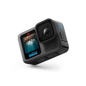 GoPro HERO13 Black Camera, Bundle with 64GB Memory Card and EVA Case