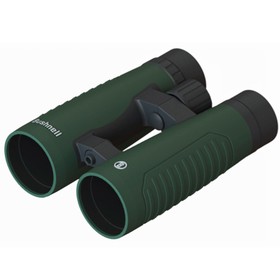 Bushnell 10x42mm Excursion Roof Prism Binocular, Green Rubber Armor