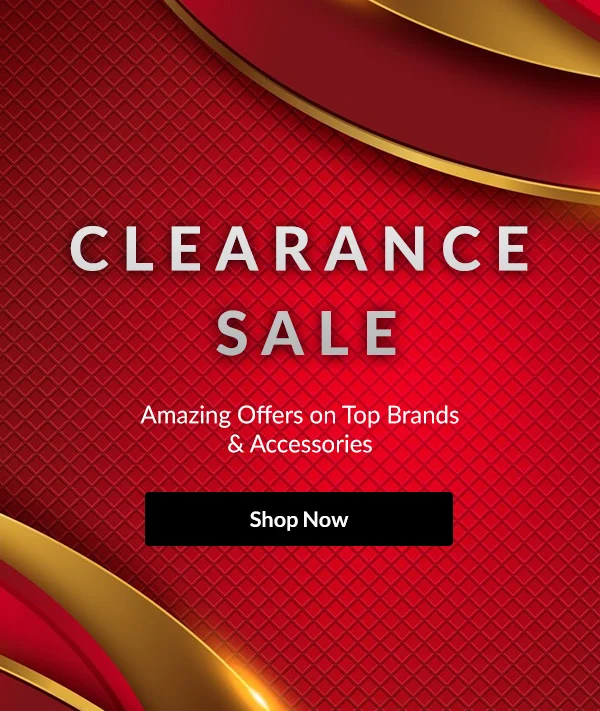 CLEARANCE  SALE |  Amazing Offers on Top Brands & Accessories  |  Shop Now