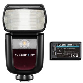 Flashpoint Zoom Li-on III R2 TTL Speedlight Flash for Sony Cameras