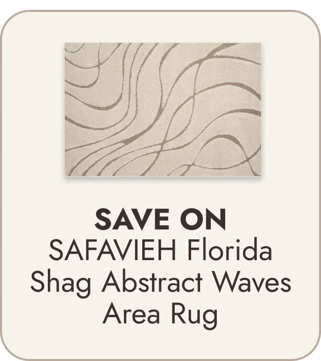 SAFAVIEH Florida Shag Sigtraud Abstract Waves 1.2-inch Thick Rug
