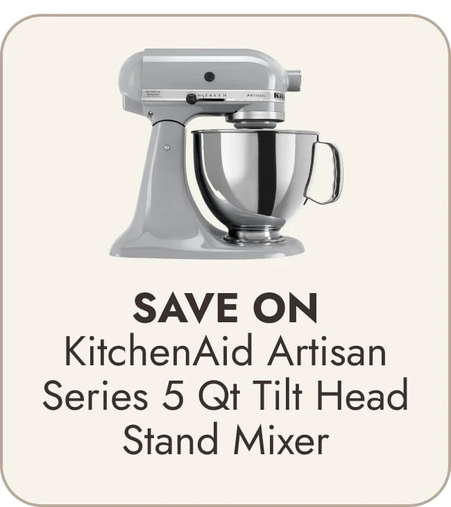 KitchenAid Artisan Series 5 Quart Tilt Head Stand Mixer