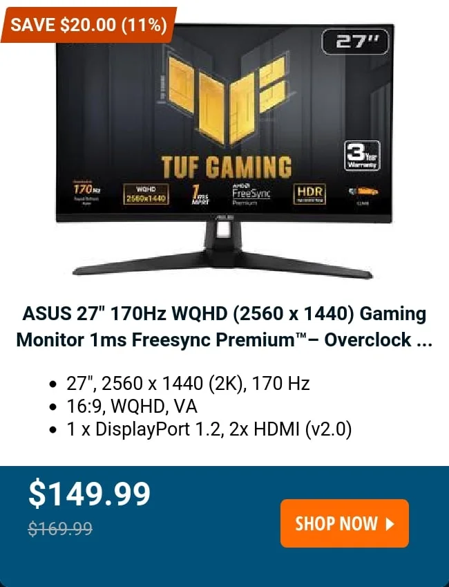 ASUS 27