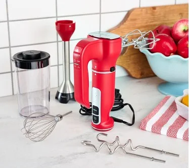 Ninja Foodi Power Mixer System Blender and Hand Mixer w/ Dough Hooks