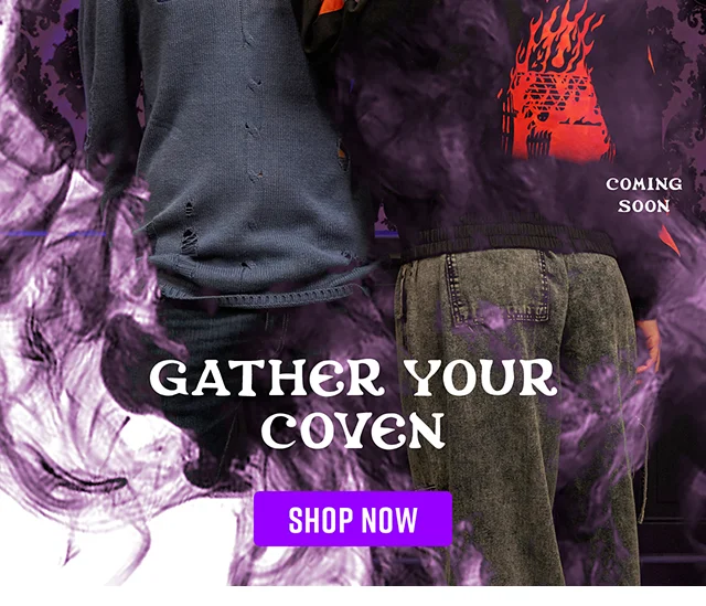 Hot Topic and Agatha All Along. Shop Now