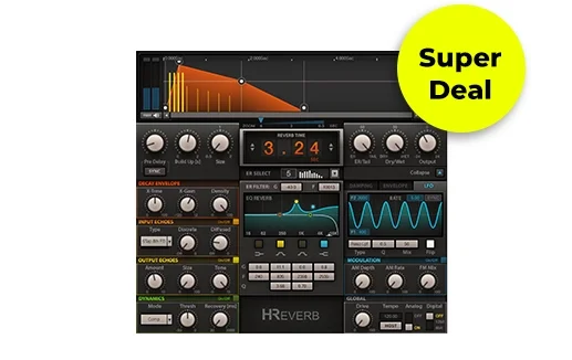 H-Reverb Hybrid Reverb
