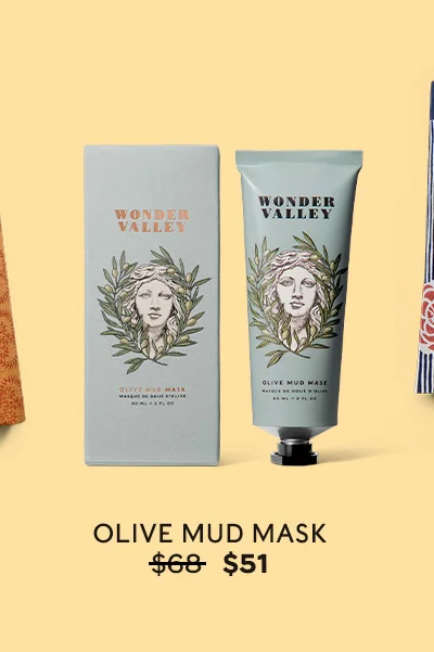 Olive Mud Mask