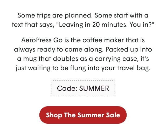 Shop the summer sale