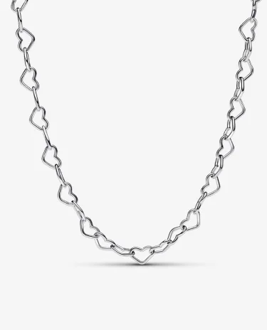 Linked Hearts Collier Necklace