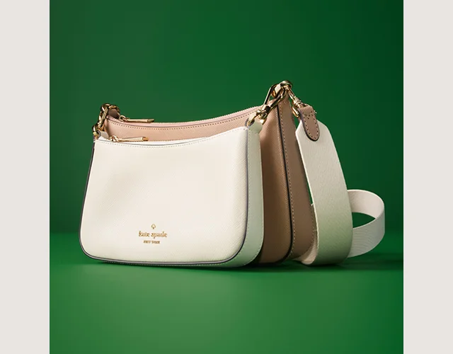 what's better than one bag? two, of course Shop Crossbodies