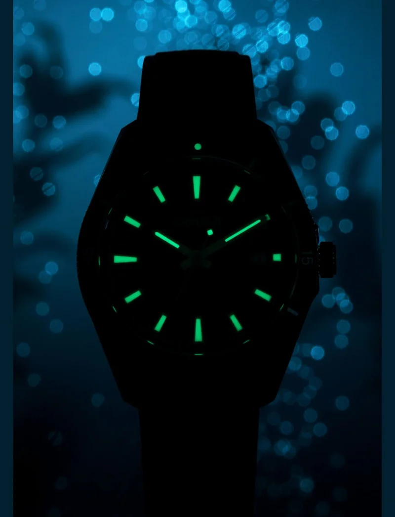 DUCK WATCH FLUORESCENT DIAL