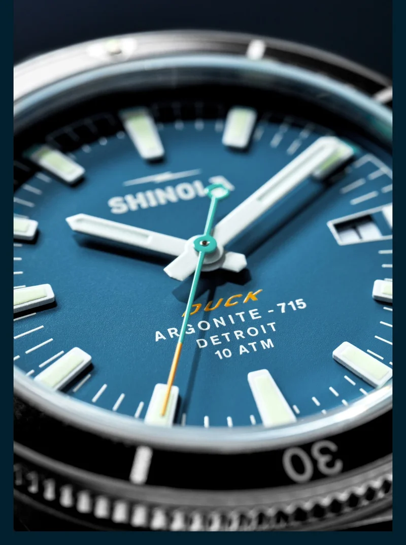 DUCK ARGONITE - 715 DETROIT