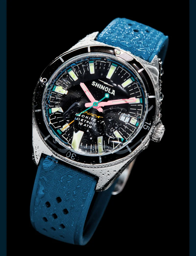 DUCK WATCH BLUE