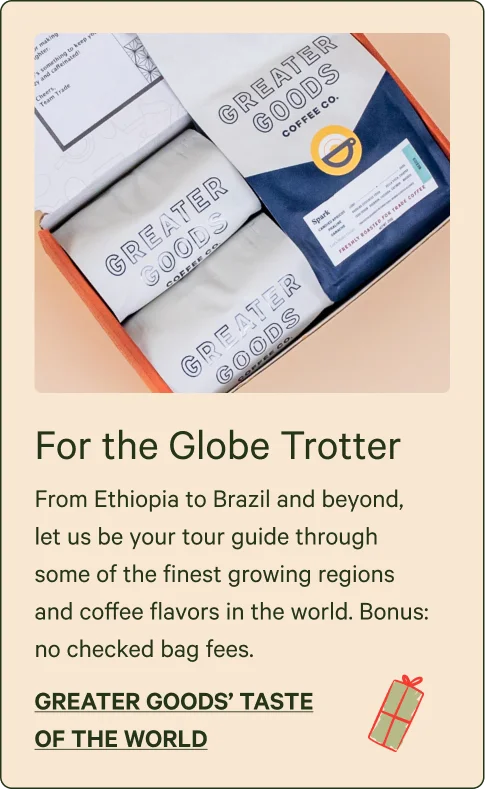 For the Globe Trotter
