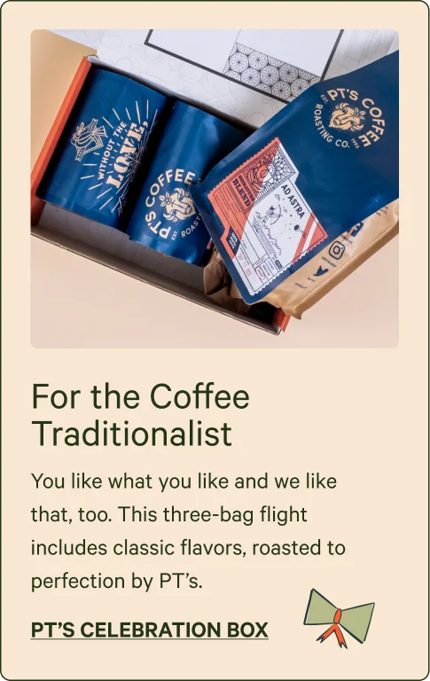For the Coffee Traditionalist