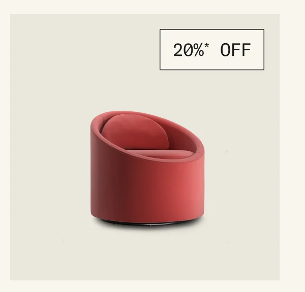 Save 20%* on The Gere Easy Chair