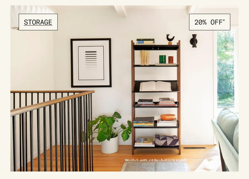 Save 20%* on Storage