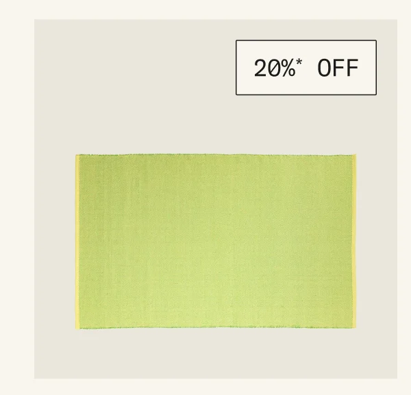 Save 20%* on Rugs