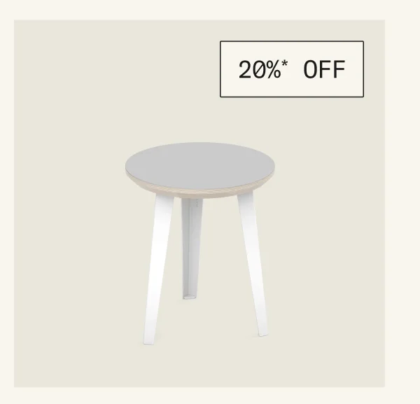 Save 20%* on Tables