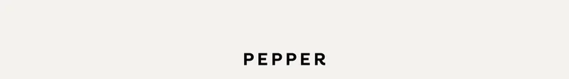 Pepper