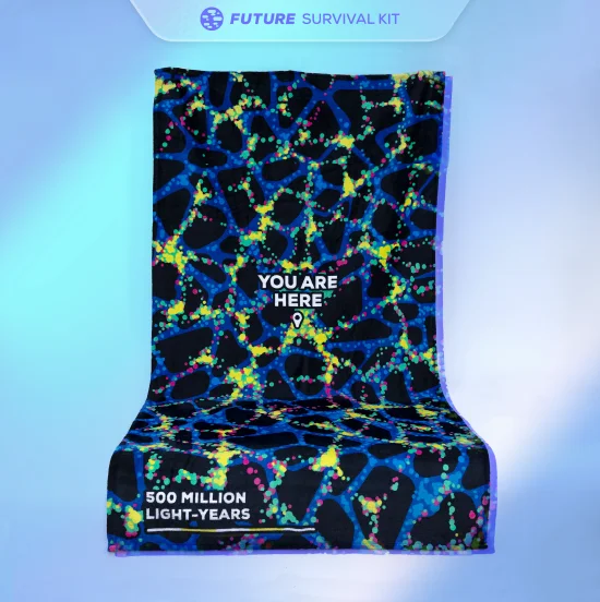 Cosmic Web Towel