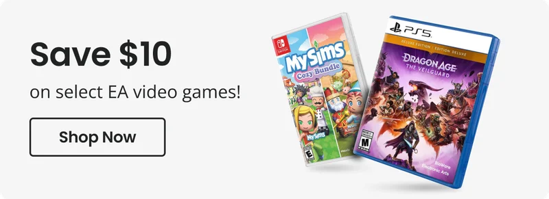 Save $10 on select EA video games! Shop Now