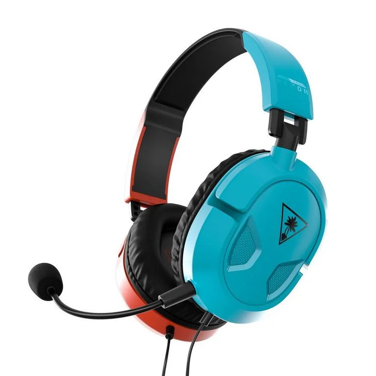 Turtle Beach Recon 50 Wired Gaming Headset for Nintendo Switch - Red/Blue