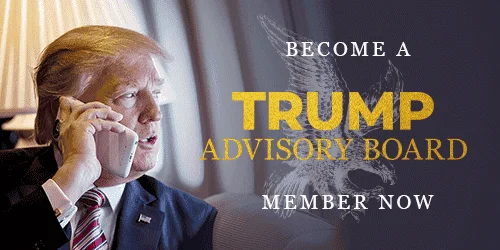 BECOME A TRUMP ADVISORY BOARD MEMBER NOW