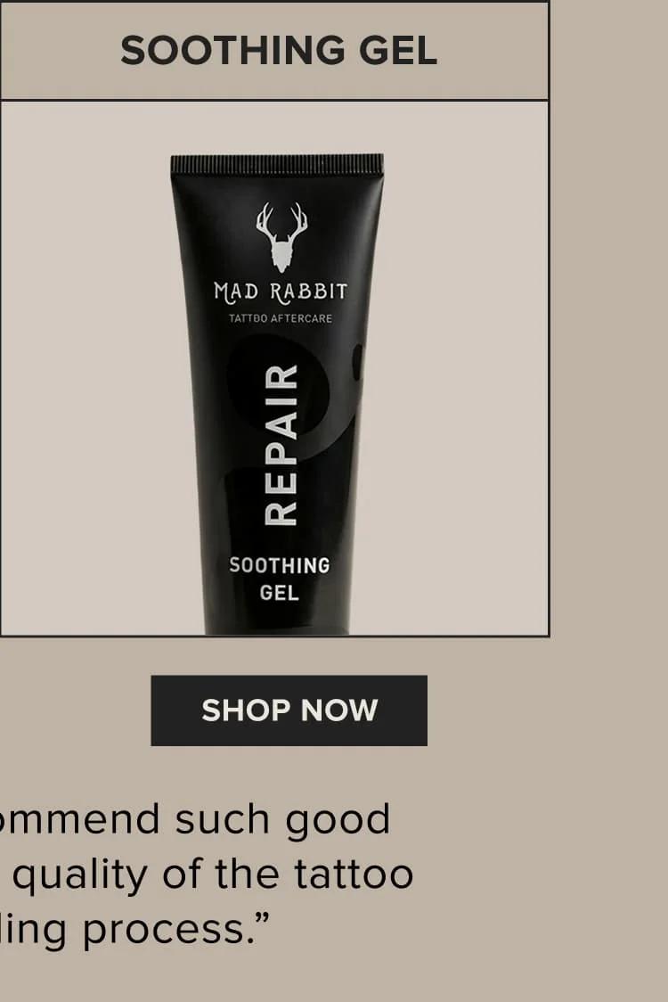 soothing gel
