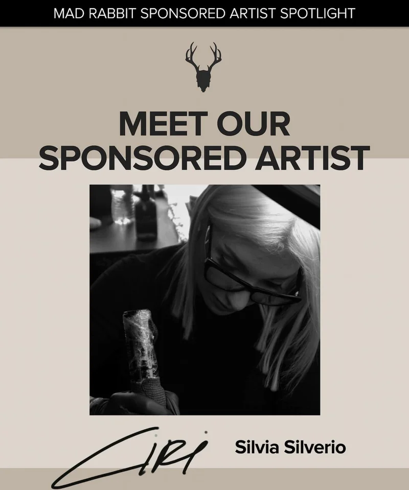 Meet our sponsored artist - Silvia silverio