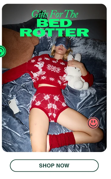 Gifts for the bed rotter