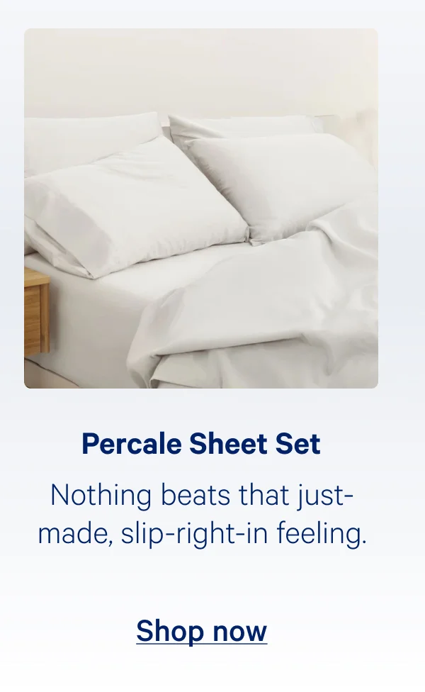 Percale Sheet Set