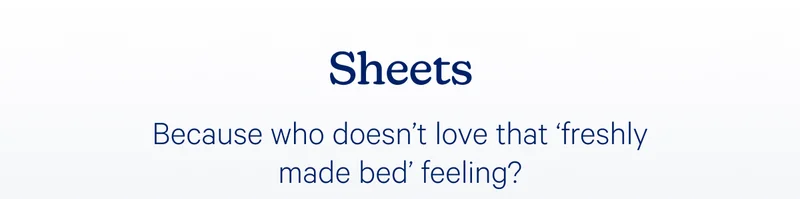 Sheets
