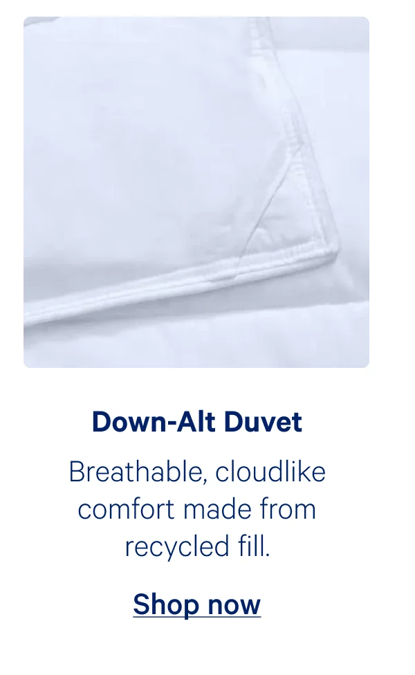 Down-Alt Duvet