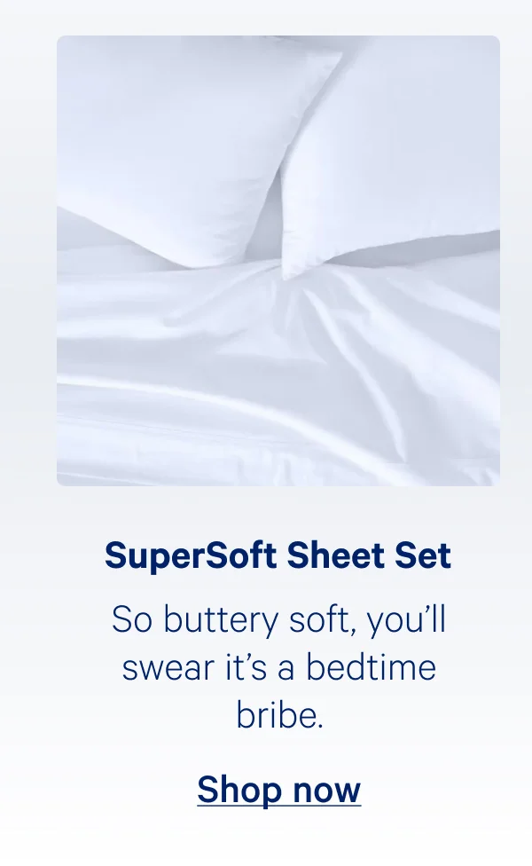 SuperSoft Sheet Set