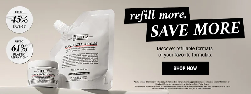 REFILL MORE, SAVE MORE