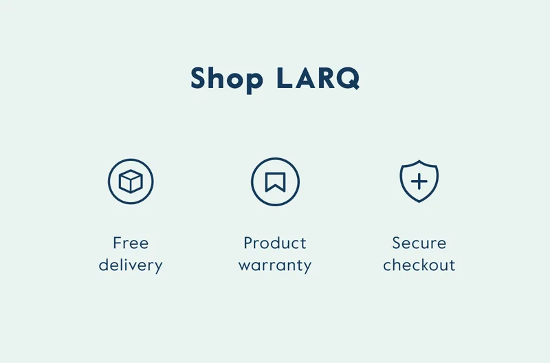 Shop LARQ - free delivery with minimum purchase