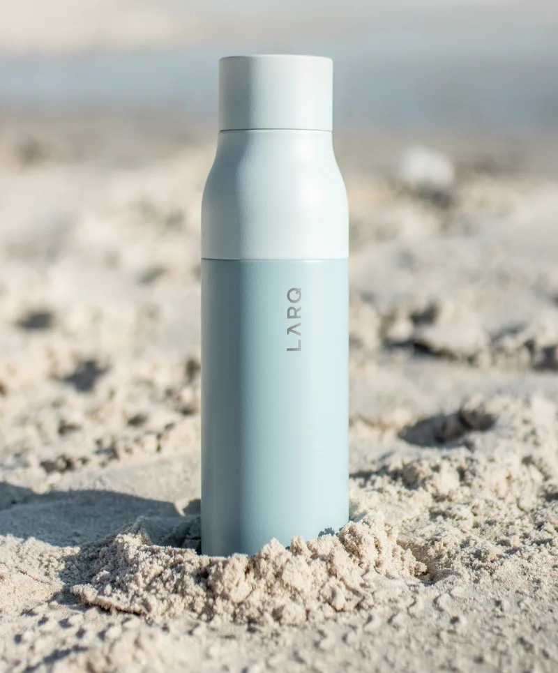 LARQ Bottle PureVis™ in Seaside Mint