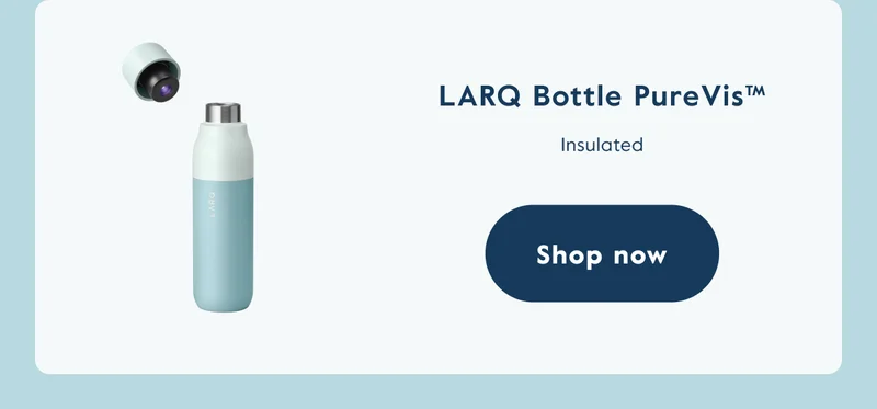 LARQ Bottle PureVis™ - insulated