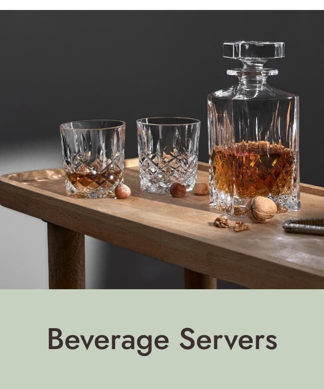 Save on Beverage Servers