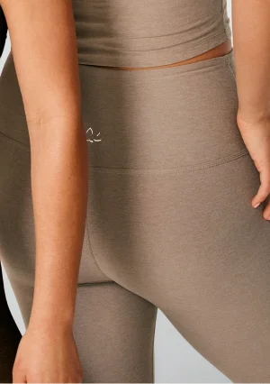 Spacedye At Your Leisure High Waisted Midi Legging