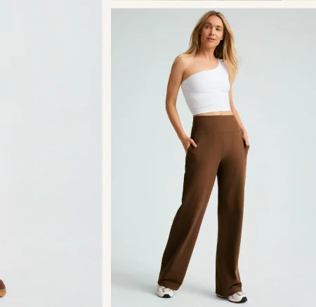 Spacedye Laid Back Wide Leg Pant