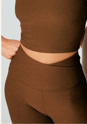 Spacedye At Your Leisure High Waisted Midi Legging