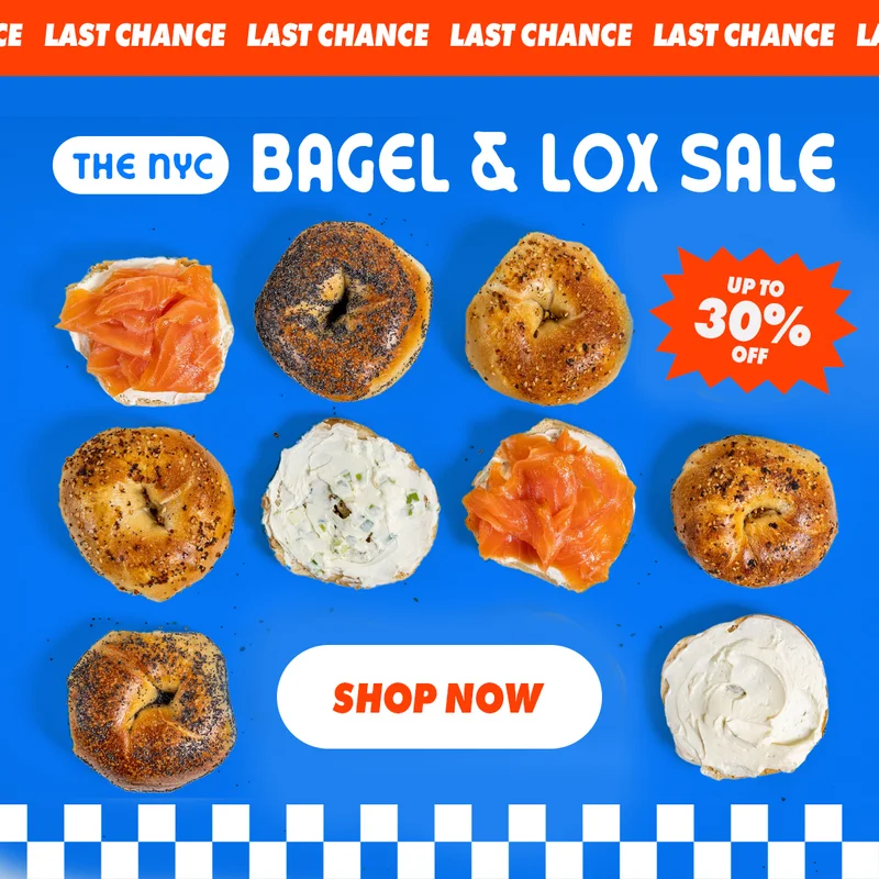 NYC Bagel Sale NYC Bagel Sale
