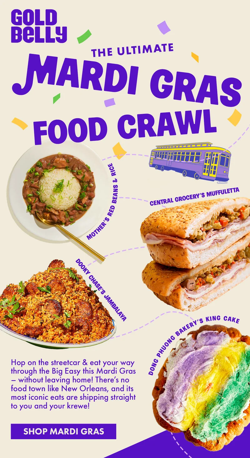 Mardi Gras Food Crawl Mardi Gras Food Crawl