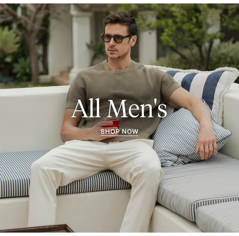 Shop Men's 25% Off Sitewide